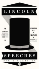 Cover art for Lincoln Speeches (Penguin Civic Classics)