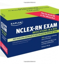 Cover art for Kaplan NCLEX-RN Exam Medications in a Box