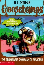 Cover art for The Abominable Snowman of Pasadena (Goosebumps, No 38)