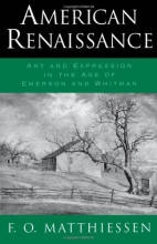 Cover art for American Renaissance: Art and Expression in the Age of Emerson and Whitman