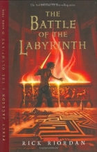 Cover art for The Battle of the Labyrinth (Percy Jackson and the Olympians, Book 4)