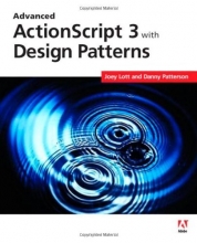 Cover art for Advanced ActionScript 3 with Design Patterns