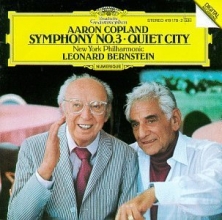 Cover art for Copland: Symphony No. 3, Quiet City