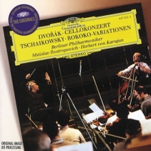 Cover art for Dvork: Cello Concerto, Op. 104 / Tchaikovsky: Rococo Variations, Op. 33