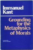 Cover art for Grounding for the Metaphysics of Morals