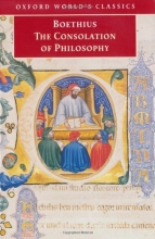 Cover art for The Consolation of Philosophy (Oxford World's Classics)