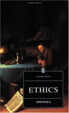 Cover art for Ethics Spinoza (Everyman Paperback Classics)