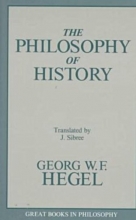 Cover art for The Philosophy of History (Great Books in Philosophy)