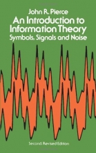 Cover art for An Introduction to Information Theory: Symbols, Signals and Noise (Dover Books on Mathematics)