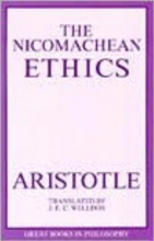 Cover art for The Nicomachean Ethics (Great Books in Philosophy)