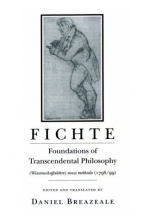 Cover art for Fichte: Foundations of Transcendental Philosophy (Wissenschaftslehre) nova methodo (1796-99)