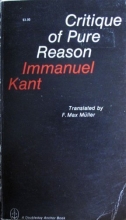 Cover art for Critique of Pure Reason
