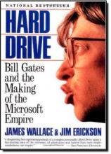 Cover art for Hard Drive: Bill Gates and the Making of the Microsoft Empire