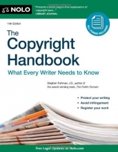 Cover art for The Copyright Handbook: What Every Writer Needs to Know