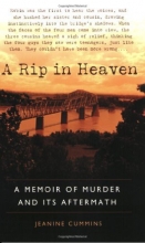 Cover art for A Rip in Heaven: A Memoir of Murder And Its Aftermath