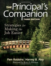 Cover art for The Principal's Companion: Strategies for Making the Job Easier