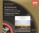 Cover art for Schumann: Symphonies Nos. 1-4 ~ Sawallisch