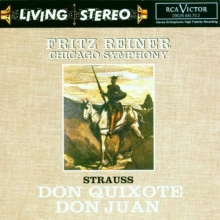 Cover art for Strauss: Don Quixote / Don Juan