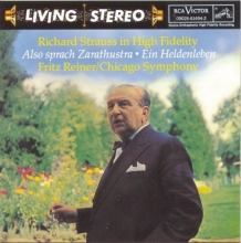 Cover art for Strauss: Also Sprach Zarathustra; Ein Heldenleben