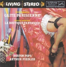 Cover art for Gaite Parisienne