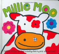 Cover art for Millie Moo Touch and Feel Picture Book (Touch and Feel, Search and Find)