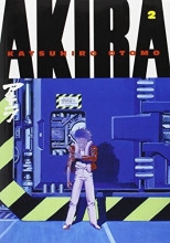 Cover art for Akira, Vol. 2