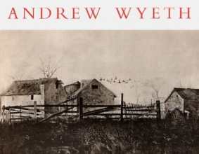 Cover art for Andrew Wyeth Dry Brush and Pencil Drawings