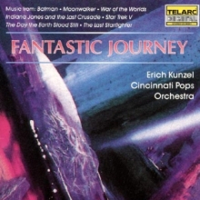 Cover art for Fantastic Journey