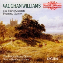 Cover art for Vaughan Williams: The String Quartets; Phantasy Quintet