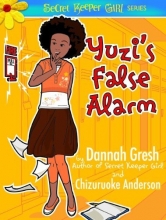 Cover art for Yuzi's False Alarm (Secret Keeper Girl Fiction)