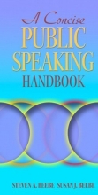 Cover art for A Concise Public Speaking Handbook (MySpeechKit Series)