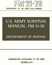 Cover art for U.S. Army Survival Manual: FM 21-76