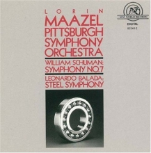Cover art for Schuman: Symphony No. 7; Balada: Steel Symphony