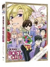 Cover art for Ouran High School Host Club: The Complete Series