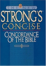 Cover art for The New Strong's Concise Concordance of the Bible