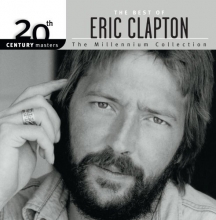 Cover art for The Best Of Eric Clapton 20th Century Masters The Millennium Collection