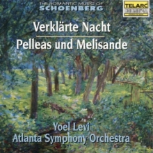 Cover art for The Romantic Music of Schoenberg: Verklrte Nacht, Pelleas und Melisande