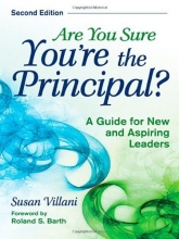 Cover art for Are You Sure You're the Principal?: A Guide for New and Aspiring Leaders