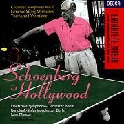 Cover art for Schoenberg in Hollywood