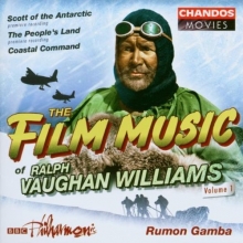 Cover art for Film Music of Vaughan Williams 1