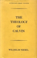 Cover art for The Theology of Calvin