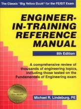 Cover art for Engineer-In-Training Reference Manual