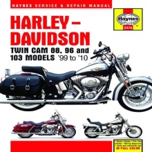 Cover art for Harley-Davidson: Twin Cam 88, 96 and 103 Models '99 to '10 (Haynes Service & Repair Manuals)