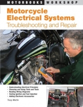 Cover art for Motorcycle Electrical Systems: Troubleshooting and Repair (Motorbooks Workshop)