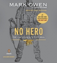 Cover art for No Hero: The Evolution of a Navy SEAL