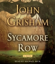 Cover art for Sycamore Row