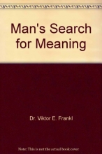 Cover art for Man's Search for Meaning