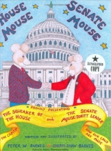 Cover art for House Mouse, Senate Mouse