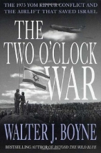 Cover art for The Two O'Clock War: The 1973 Yom Kippur Conflict and the Airlift That Saved Israel