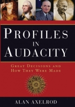 Cover art for Profiles in Audacity: Great Decisions and How They Were Made